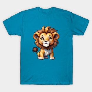 Cute lion T-Shirt